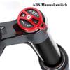 VXXV MTB Bike Front Air Suspension Fork 26 27.5 29 Inch Alloy Downhill Cycling Damping Adjustment Travel 120mm FKA004 (Color : Tapered Manual Lockout, Size : 26 inch) view 3
