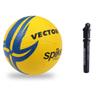 Vector X Spike Moulded Volleyball with Air Pump view 2