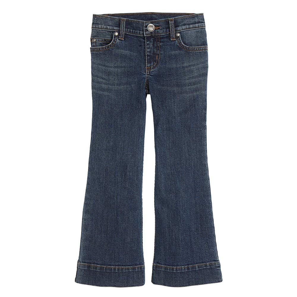 Wrangler Girls' Retro Trouser Jean, Darci, 7