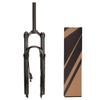VXXV MTB Bike Front Air Suspension Fork 26 27.5 29 Inch Alloy Downhill Cycling Damping Adjustment Travel 120mm FKA004 (Color : Straight Remote Lockout, Size : 29 inch) view 1