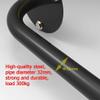 Pull Up Bars Hua Fitness Wall-Mounted Horizontal Bar, Household Indoor and Outdoor Aerobic Strength Training Equipment, Safe Load 300kg, 2 Sizes (Size : 100cm) view 4