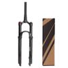 VXXV MTB Bike Front Air Suspension Fork 26 27.5 29 Inch Alloy Downhill Cycling Damping Adjustment Travel 120mm FKA004 (Color : Tapered Manual Lockout, Size : 27.5 inch) view 1