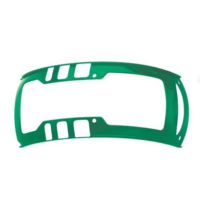 One K CCS Vent Stripe Rail L Kelly Green Gloss