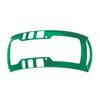 One K CCS Vent Stripe Rail L Kelly Green Gloss view 1