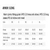 POC Vpd Air Fabio Edition Elbow Pad Uranium Black/Gold, XL view 4