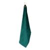 101 BEACH Personalized Cotton Bowling Towel with Embroidered Name with Clip (Hunter Green - Embroidered Name) view 2