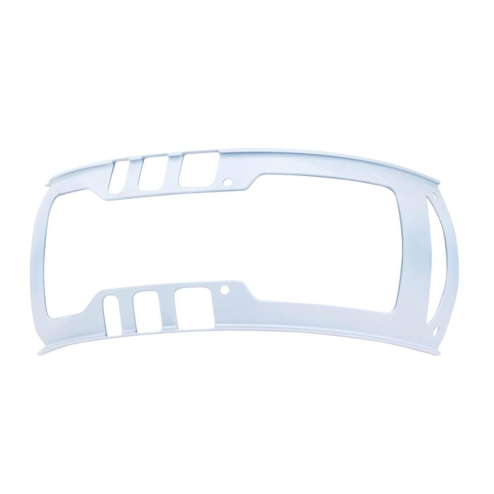 One K CCS Vent Stripe Rail M White Gloss