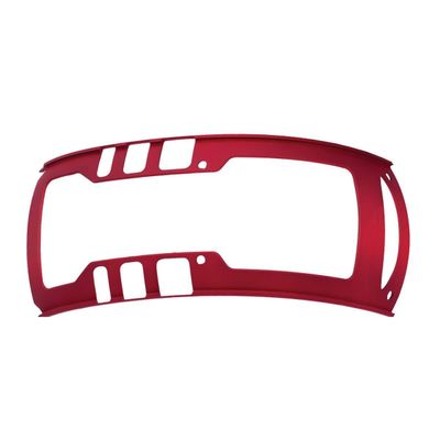 One K CCS Vent Stripe Rail L Burgundy Matte