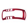 One K CCS Vent Stripe Rail L Burgundy Matte view 1