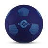 Nivia Home Play Football | Color: Blue | Size: 3 | Material: Polyvinyl Chloride (PVC) | Machine Stitched | 32 Panel | Hobby Playing Ball | Soccer Ball view 1