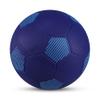 Nivia Home Play Football | Color: Blue | Size: 3 | Material: Polyvinyl Chloride (PVC) | Machine Stitched | 32 Panel | Hobby Playing Ball | Soccer Ball view 4