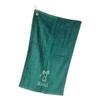 101 BEACH Personalized Women's Golf Bag Towel with Embroidered Name (Green - Embroidered Name Woman)