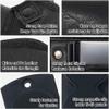Popular Holsters Combo IWB Gun Holster + Magnet - by PH - Concealed Carry Soft Material - PU Leather - Soft Interior - Fits Glock 17 19 23 25 32 38 - Sig Sauer P320 - Springfield XDS 4", XDE view 3
