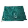101 BEACH Personalized Men's Golf Bag Towel with Embroidered Name (Green - Embroidered Name Man) view 3