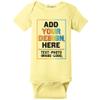TEEAMORE Custom Bodysuits for Baby Personalized Bodysuit Design Your Own Add Your Text Image view 1