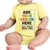 TEEAMORE Custom Bodysuits for Baby Personalized Bodysuit Design Your Own Add Your Text Image view 2