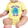 TEEAMORE Custom Bodysuits for Baby Personalized Bodysuit Design Your Own Add Your Text Image view 3