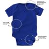 TEEAMORE Custom Bodysuits for Baby Personalized Bodysuit Design Your Own Add Your Text Image Raspberry view 4