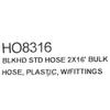 Teleflex SS Boat Hydraulic Steering Hose Kit HO8316 | 16 Foot view 4