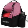 Axiom Discs Shuttle Disc Golf Backpack Bag (Heather Red) view 4