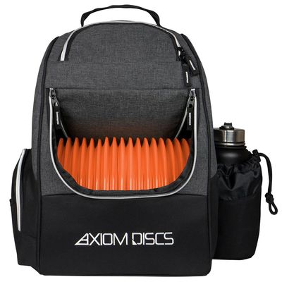 Axiom Discs Shuttle Disc Golf Backpack Bag (Black)