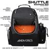 Axiom Discs Shuttle Disc Golf Backpack Bag (Black) view 2