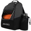 Axiom Discs Shuttle Disc Golf Backpack Bag (Black) view 4