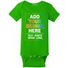 TEEAMORE Custom Bodysuits for Baby Personalized Bodysuit Design Your Own Add Your Text Image view 1