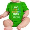 TEEAMORE Custom Bodysuits for Baby Personalized Bodysuit Design Your Own Add Your Text Image view 2