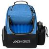 Axiom Discs Shuttle Disc Golf Backpack Bag (Heather Blue) view 1