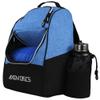 Axiom Discs Shuttle Disc Golf Backpack Bag (Heather Blue) view 4