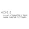 Teleflex SeaStar Boat Hydraulic Steering Hose Kit HO8318 | 18 Foot view 4