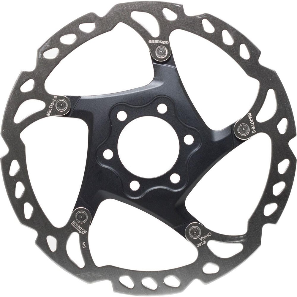 Shimano Sm-Rt76 Rotor - 6 Bolt One Color, 180 Mm