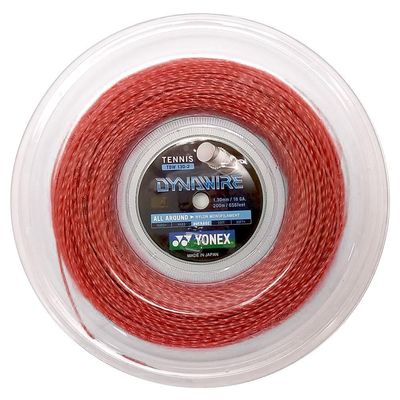 YONEX Dynawire String Reel (16, Red)