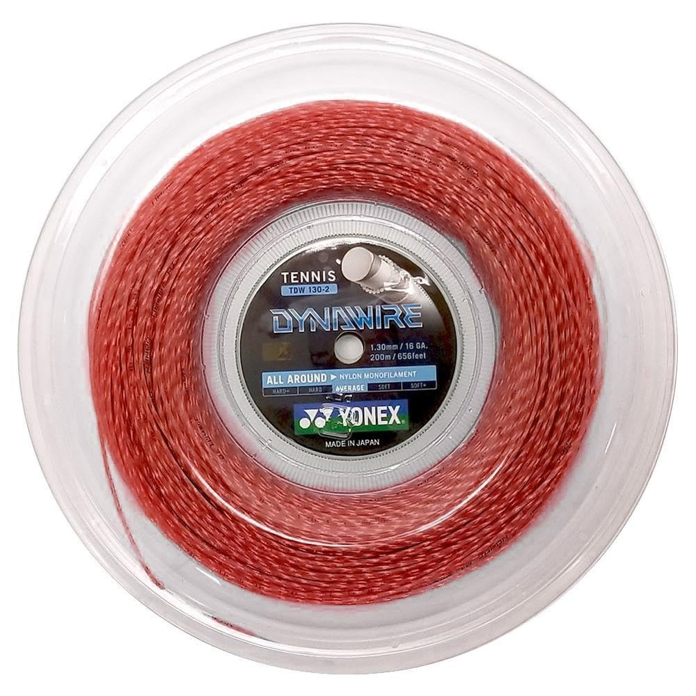 YONEX Dynawire String Reel (16, Red)