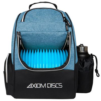 Axiom Discs Shuttle Disc Golf Backpack Bag (Heather Teal)