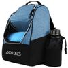 Axiom Discs Shuttle Disc Golf Backpack Bag (Heather Teal) view 4