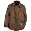 DAN'S Hunting Gear, LLC Briar proof, Frontloading, Small Game Coat, Made in U.S.A. (Brown, 2XLarge) view 1