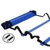 XINXIANG 20ft Sports Agility Ladder, Agility Training Equipment for Football, Exercise, Tennis, Legs Workout with Speed Parachute, Cones and Carry Bag view 3