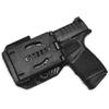OWB Concealment IDPA - Outside The Waistband Holster - fits Springfield Hellcat (Carbon Fiber, Left) view 2