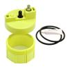 BALL RESCUER: Tennis Ball Pressurizer Maintenance Kit - Converts Compatible Tennis Container to a 30 psi Pressurizer & Extends Ball Life (Container & Pump not Included) view 1