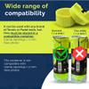 BALL RESCUER: Tennis Ball Pressurizer Maintenance Kit - Converts Compatible Tennis Container to a 30 psi Pressurizer & Extends Ball Life (Container & Pump not Included) view 2
