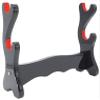 CNLQ Velvet Padded Sword Stand Felt Protect Display Holder Samurai Sword Katana Wakizashi Tanto Holder