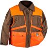 DAN'S Hunting Gear, LLC Briar proof, Frontloading, Small Game Coat, Made in U.S.A. (Brown/Orange, Medium) view 1
