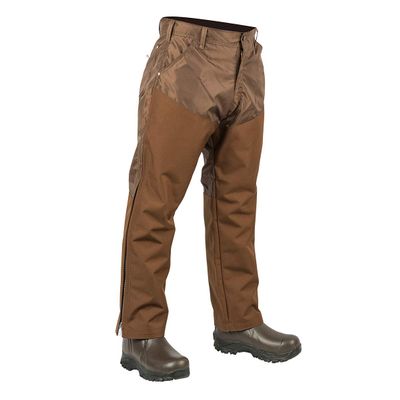 Brush Buster Field Pants, Made in U.S.A (46W X 34L) Brown