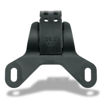 SKS 2-Point Pump Holder 23-29 mm (5 Units) Unisex Adult, Black, One Size