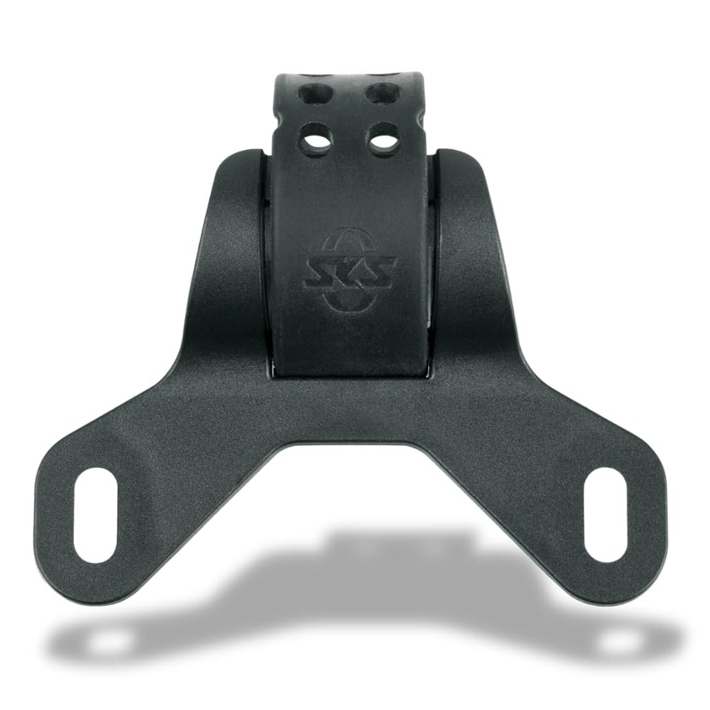 SKS 2-Point Pump Holder 23-29 mm (5 Units) Unisex Adult, Black, One Size
