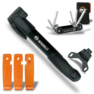 SKS Unisex Adult Wheel Care Kit, Black, One Size