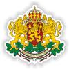 1x Bulgaria Coat of Arms Flag Vinyl Waterproof Sticker - 10cm / 4inches view 1