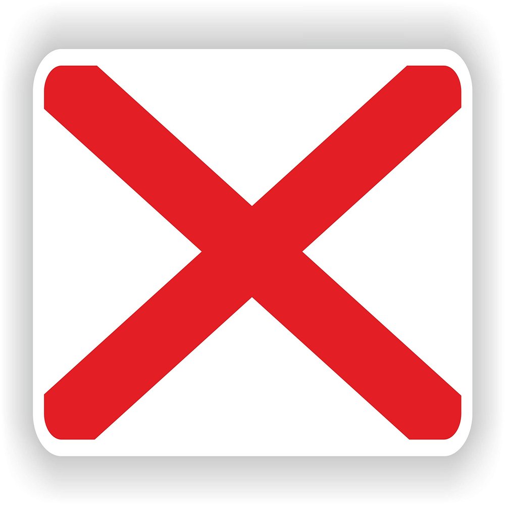 1x Alabama Flag Vinyl Waterproof Sticker - 5cm / 2inches